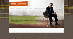 Desktop Screenshot of jasonlauritsen.com