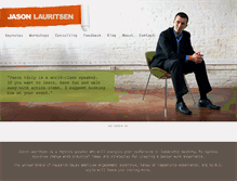 Tablet Screenshot of jasonlauritsen.com
